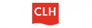 Productora audiovisual Colirio Films logo de CLH en rojo número 2. Hacemos Vídeos, fotografías, animación.