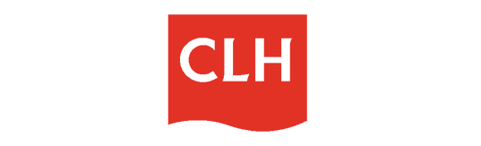 Productora audiovisual Colirio Films logo de CLH en rojo número 2. Hacemos Vídeos, fotografías, animación.