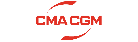 Productora audiovisual Colirio Films logo de CMA CGM en rojo número 2. Hacemos Vídeos, fotografías, animación.