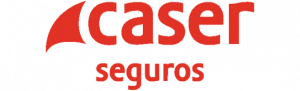 Productora audiovisual Colirio Films logo de Caser Seguros en rojo número 2. Hacemos Vídeos, fotografías, animación.