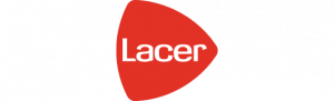Productora audiovisual Colirio Films logo de Lacer en rojo. Hacemos Vídeos, fotografías, animación.
