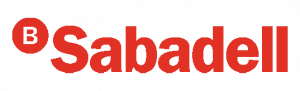 Productora audiovisual Colirio Films logo de Banco Sabadell en rojo y grande número 2. Hacemos Vídeos, fotografías, animación.