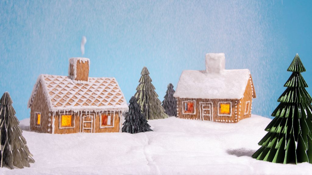 Stillframe de la animación stop motion "Dulce Navidad" de Colirio Films, productora audiovisual en Madrid.