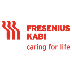 Logo rojo cuadrado de Fresenius Kabi
